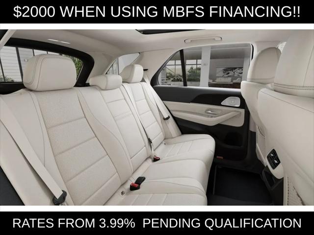 2026 Mercedes-Benz GLE GLE 450 4MATIC