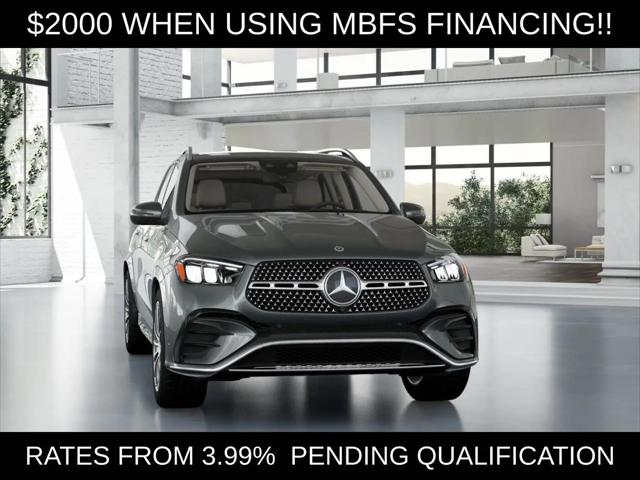 2026 Mercedes-Benz GLE GLE 450 4MATIC