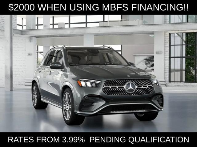 2026 Mercedes-Benz GLE GLE 450 4MATIC