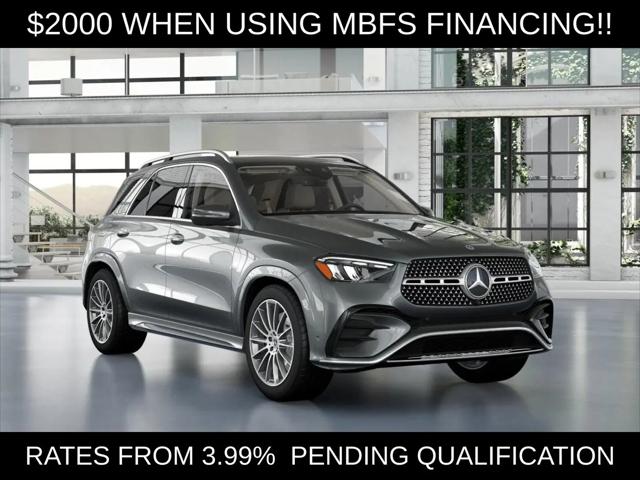 2026 Mercedes-Benz GLE GLE 450 4MATIC