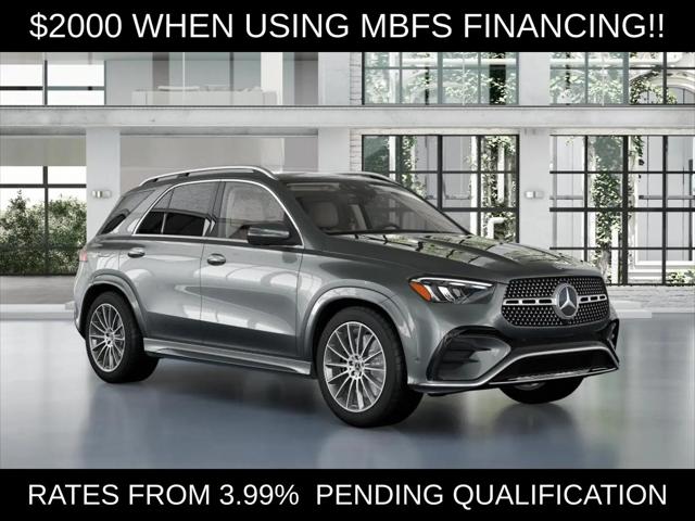 2026 Mercedes-Benz GLE GLE 450 4MATIC