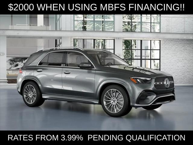 2026 Mercedes-Benz GLE GLE 450 4MATIC