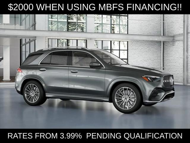 2026 Mercedes-Benz GLE GLE 450 4MATIC