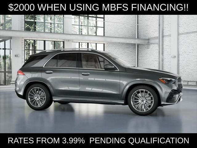 2026 Mercedes-Benz GLE GLE 450 4MATIC