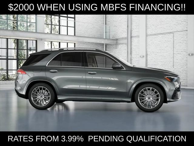 2026 Mercedes-Benz GLE GLE 450 4MATIC