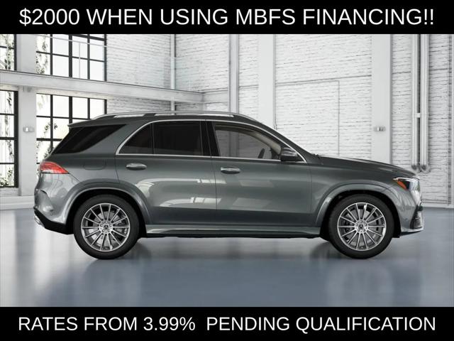 2026 Mercedes-Benz GLE GLE 450 4MATIC