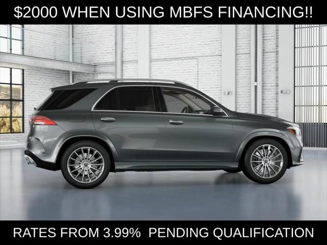 2026 Mercedes-Benz GLE GLE 450 4MATIC