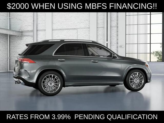 2026 Mercedes-Benz GLE GLE 450 4MATIC