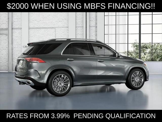 2026 Mercedes-Benz GLE GLE 450 4MATIC