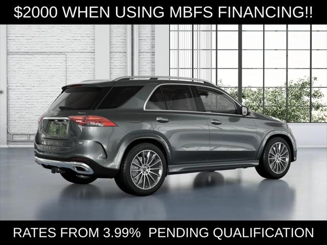 2026 Mercedes-Benz GLE GLE 450 4MATIC
