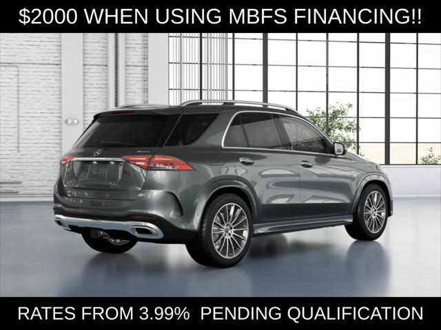 2026 Mercedes-Benz GLE GLE 450 4MATIC