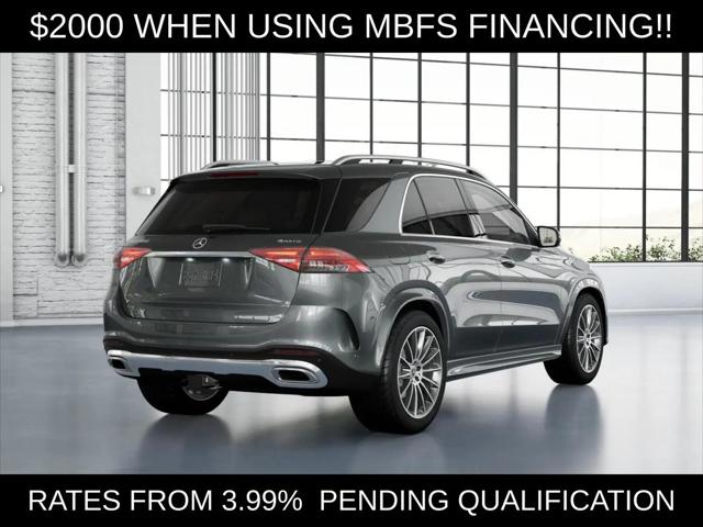2026 Mercedes-Benz GLE GLE 450 4MATIC