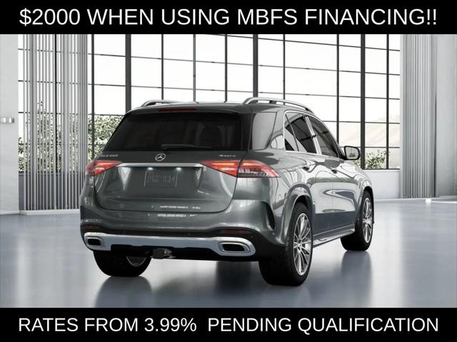 2026 Mercedes-Benz GLE GLE 450 4MATIC