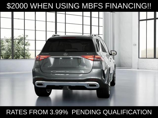 2026 Mercedes-Benz GLE GLE 450 4MATIC