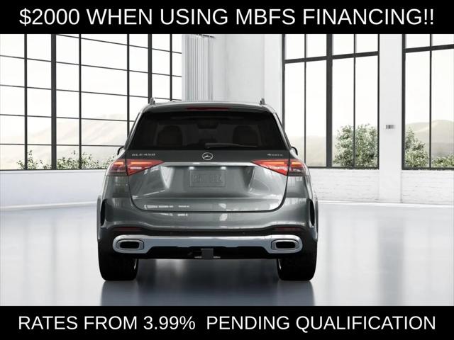 2026 Mercedes-Benz GLE GLE 450 4MATIC