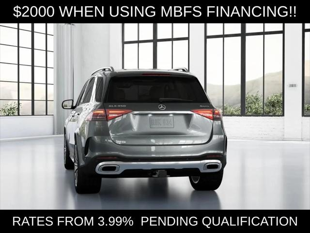 2026 Mercedes-Benz GLE GLE 450 4MATIC