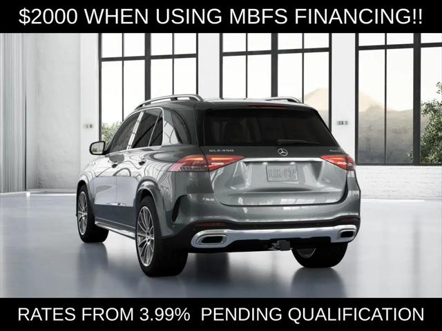 2026 Mercedes-Benz GLE GLE 450 4MATIC