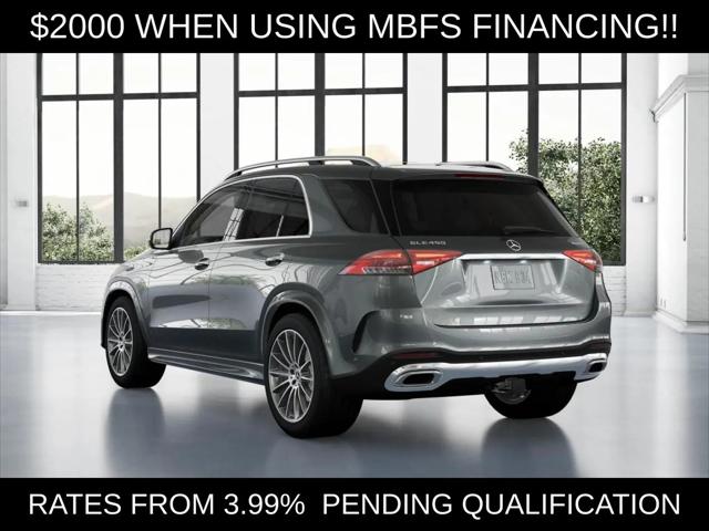 2026 Mercedes-Benz GLE GLE 450 4MATIC