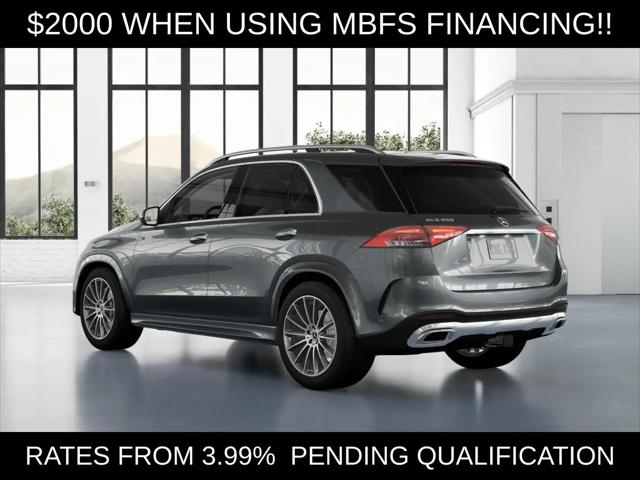 2026 Mercedes-Benz GLE GLE 450 4MATIC