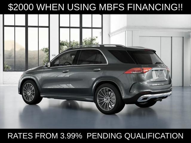 2026 Mercedes-Benz GLE GLE 450 4MATIC