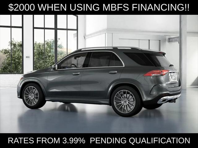 2026 Mercedes-Benz GLE GLE 450 4MATIC