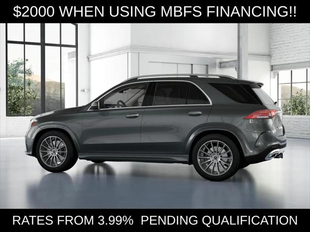 2026 Mercedes-Benz GLE GLE 450 4MATIC