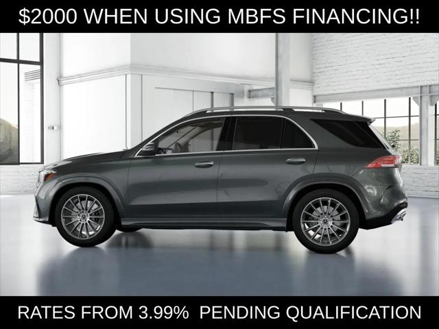 2026 Mercedes-Benz GLE GLE 450 4MATIC