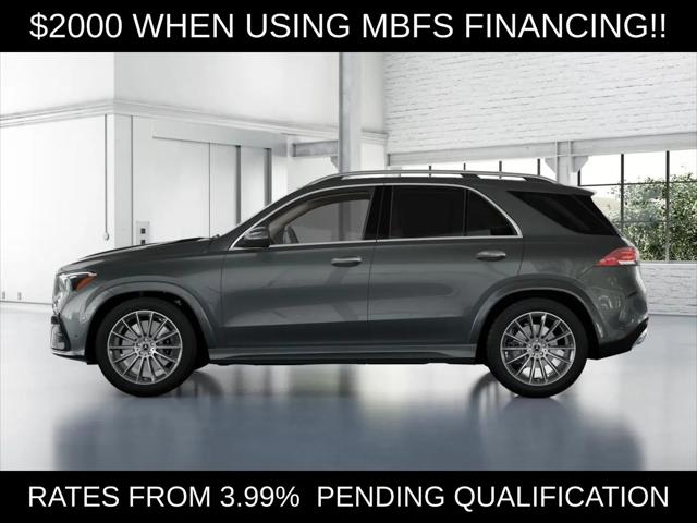 2026 Mercedes-Benz GLE GLE 450 4MATIC