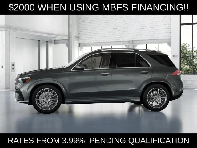 2026 Mercedes-Benz GLE GLE 450 4MATIC