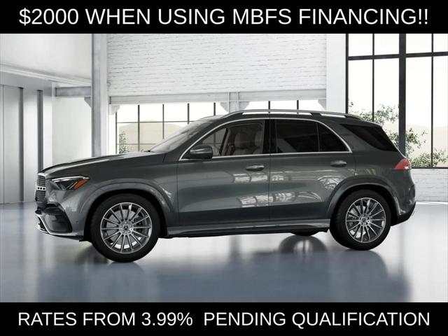 2026 Mercedes-Benz GLE GLE 450 4MATIC