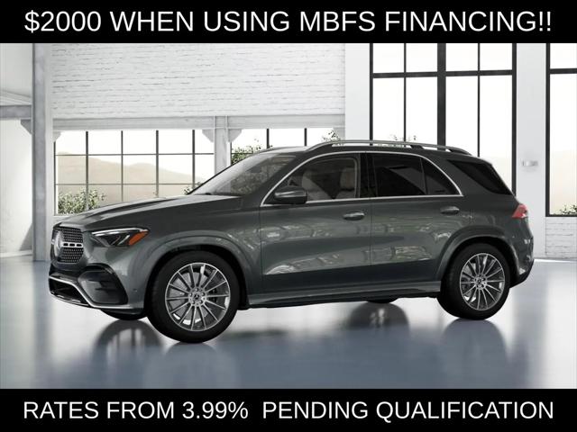 2026 Mercedes-Benz GLE GLE 450 4MATIC