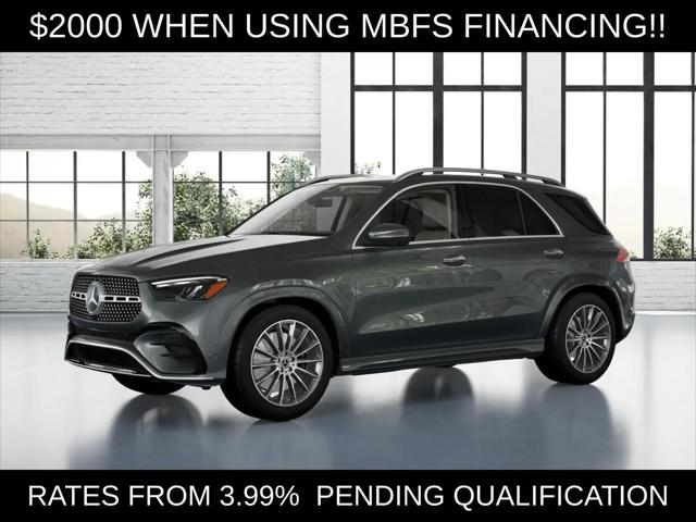 2026 Mercedes-Benz GLE GLE 450 4MATIC