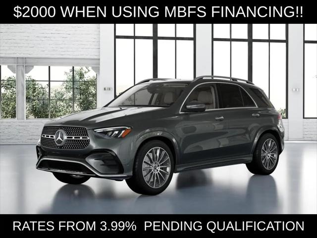 2026 Mercedes-Benz GLE GLE 450 4MATIC