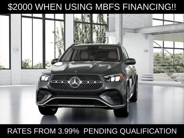 2026 Mercedes-Benz GLE GLE 450 4MATIC