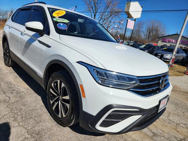 2022 Volkswagen Tiguan 2.0T S