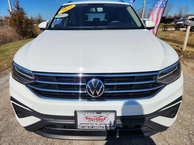 2022 Volkswagen Tiguan 2.0T S