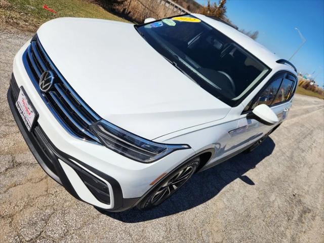 2022 Volkswagen Tiguan 2.0T S