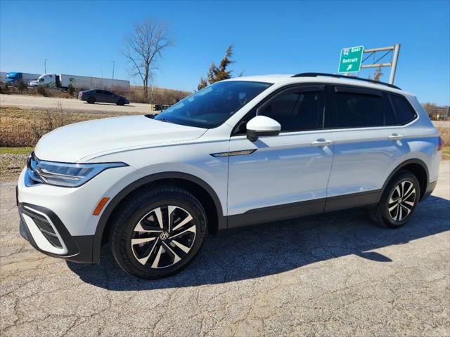 2022 Volkswagen Tiguan 2.0T S