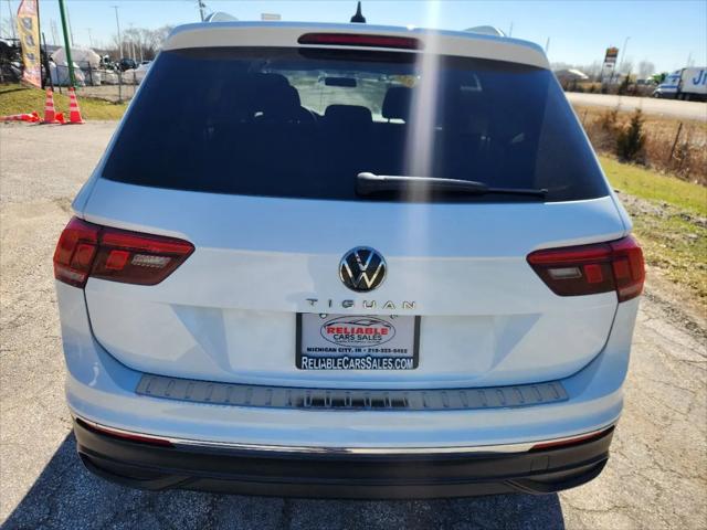 2022 Volkswagen Tiguan 2.0T S