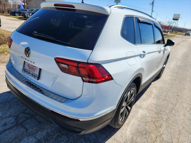 2022 Volkswagen Tiguan 2.0T S