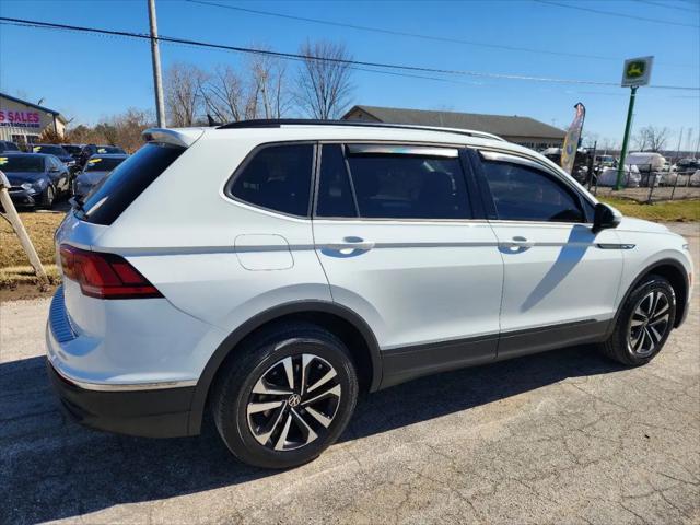 2022 Volkswagen Tiguan 2.0T S