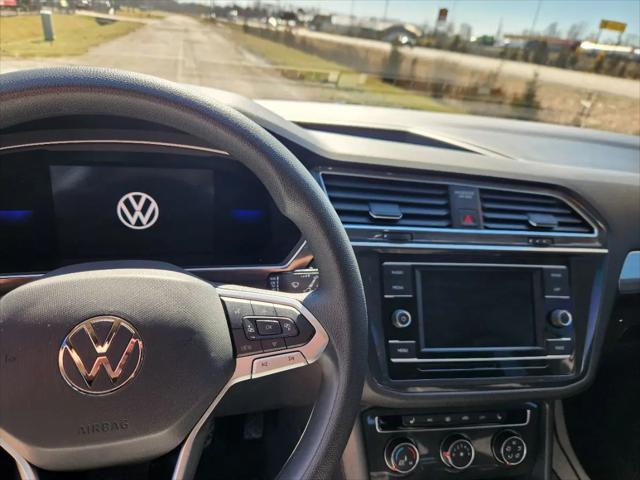 2022 Volkswagen Tiguan 2.0T S