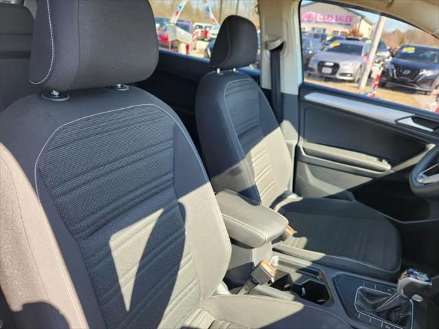 2022 Volkswagen Tiguan 2.0T S