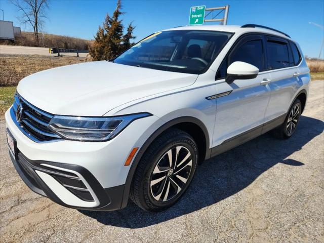 2022 Volkswagen Tiguan 2.0T S