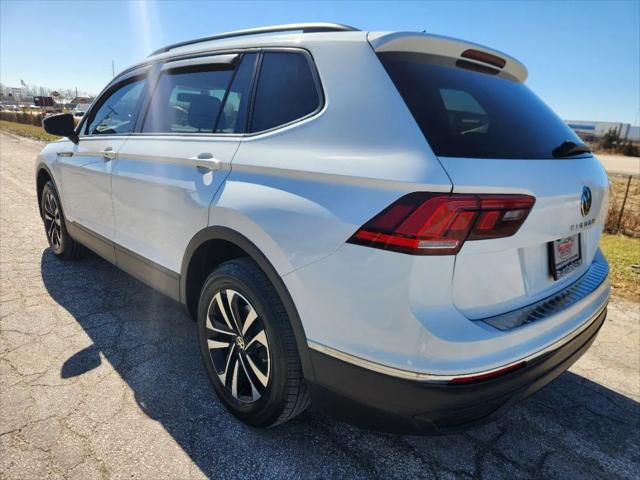 2022 Volkswagen Tiguan 2.0T S