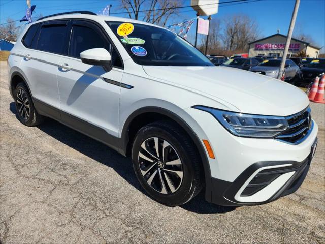 2022 Volkswagen Tiguan 2.0T S for sale in Michigan City, IN