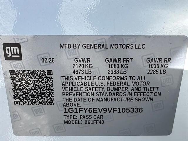 2027 Chevrolet Bolt LT FWD