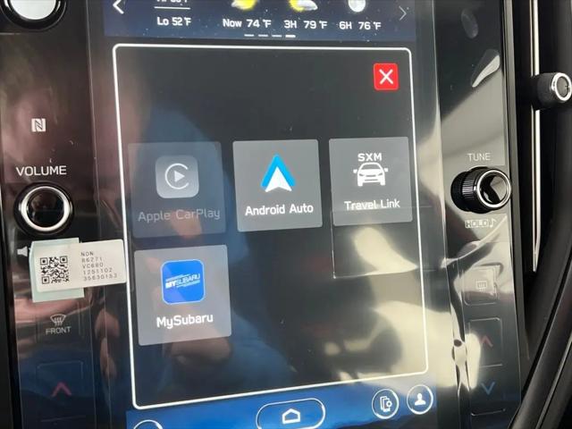 2026 Subaru WRX tS