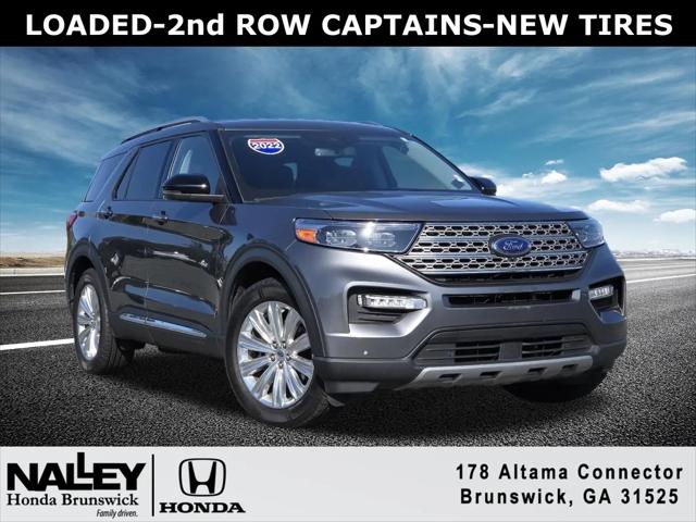 2022 Ford Explorer Limited for sale in Brunswick, GA
