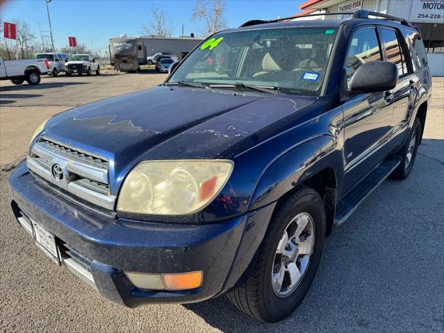 2004 Toyota 4Runner SR5 Sport V6
